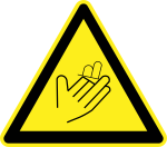HandFinger Loss Warning Sign